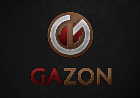 Логотип GAZON