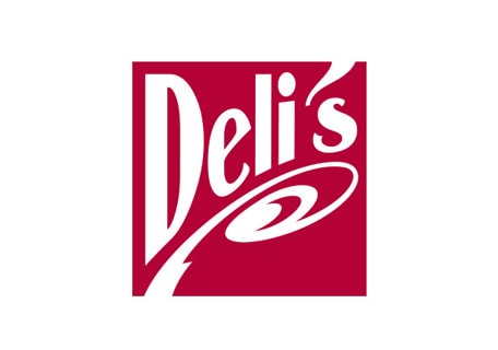 Логотип Deli's