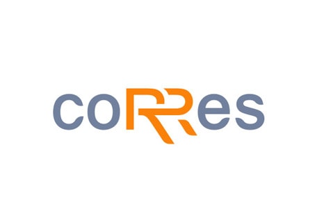 Логотип CORRES