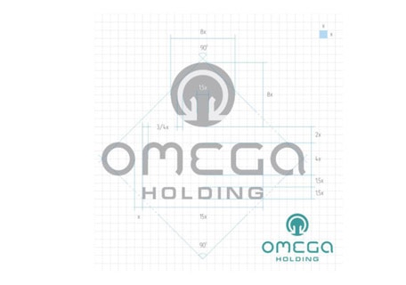 Логотип OMEGA Holding