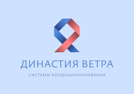 Логотип компании «Династия ветра»