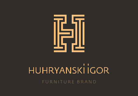 Логотип бренда Huhryanski Igor