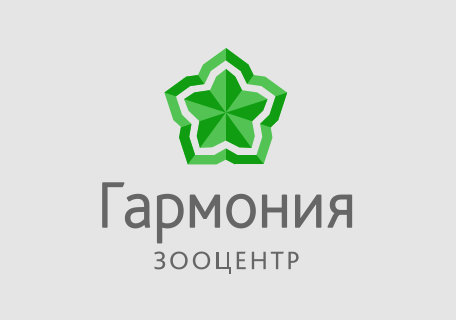 Логотип зооцентра «Гармония»