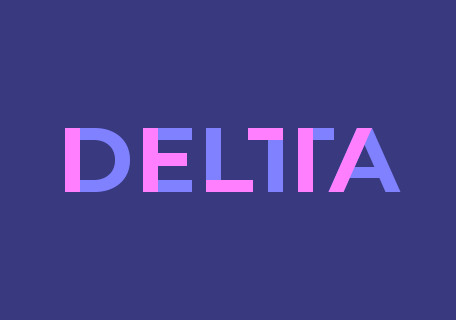 Логотип компании DELTTA