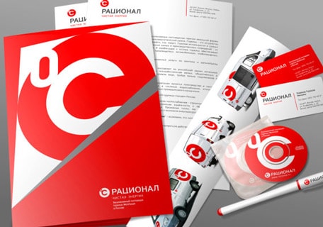 Фирменный стиль компании «Рационал»