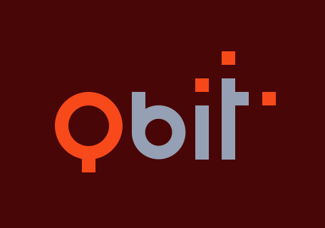 Логотип Qbit