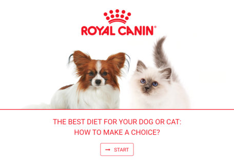 Онлайн-курс компании Royal Canin